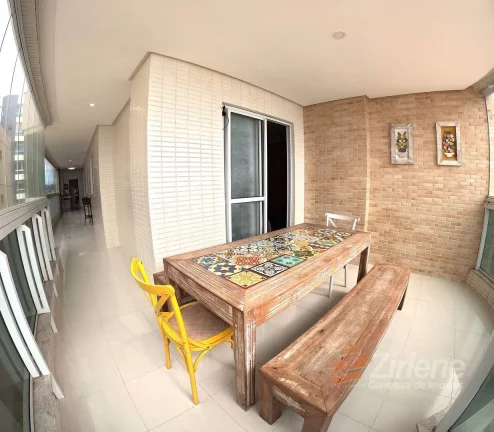 Imagem Belíssimo Apartamento de 3 Quartos na Praia do Morro