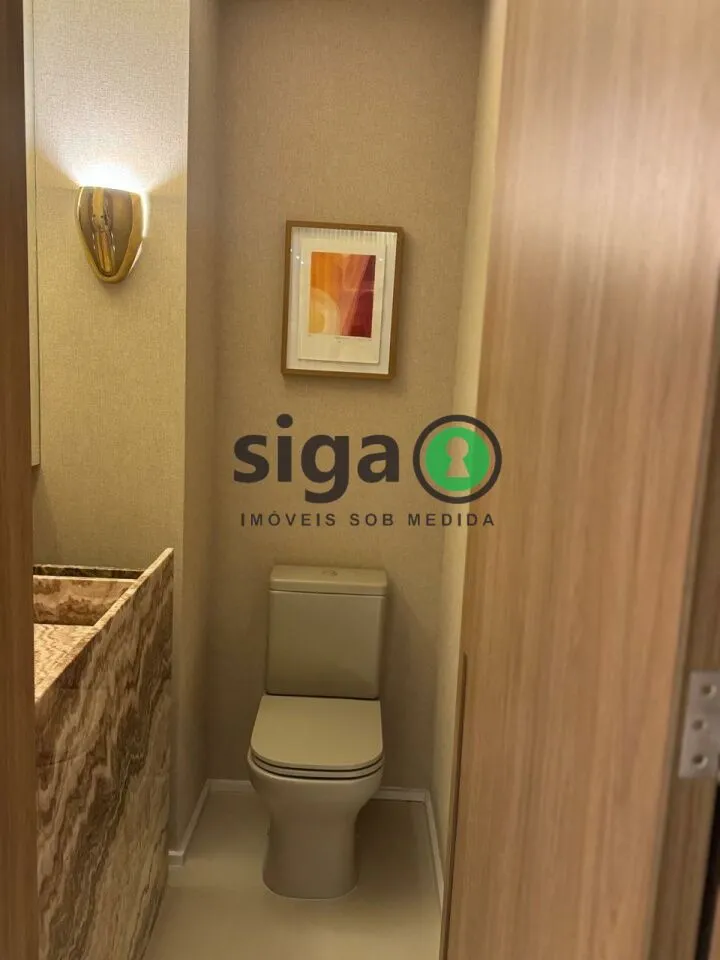 Imagem Apartamento de Alto Padrão no Brooklin com Lazer de Clube ? 3 Suítes