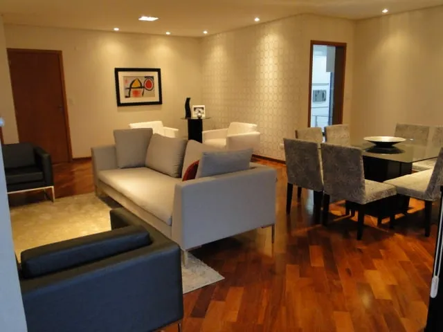 Imagem Apartamento à Venda no Residencial Lyon, 3 Suítes 3 vagas 155m²|Bairro Barcelona em São Caetano/SP