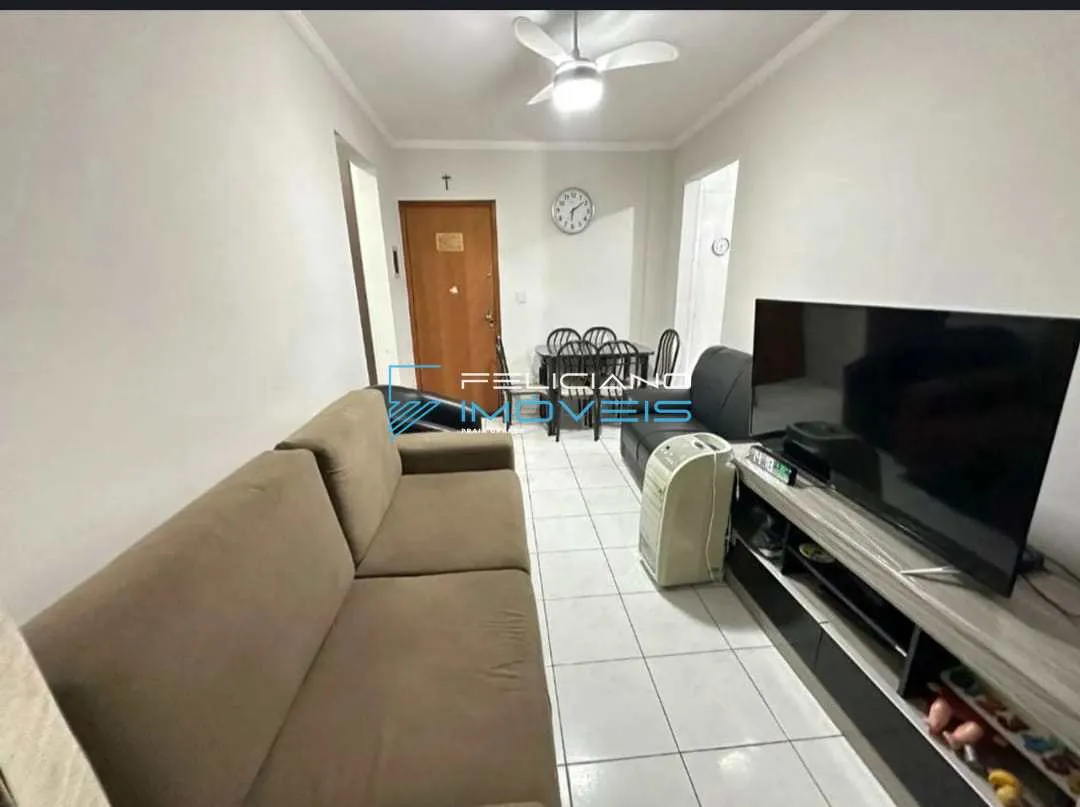 Imagem Apartamento com 1 quarto, Caiçara, Praia Grande - R$ 340 mil, Cod: 7540