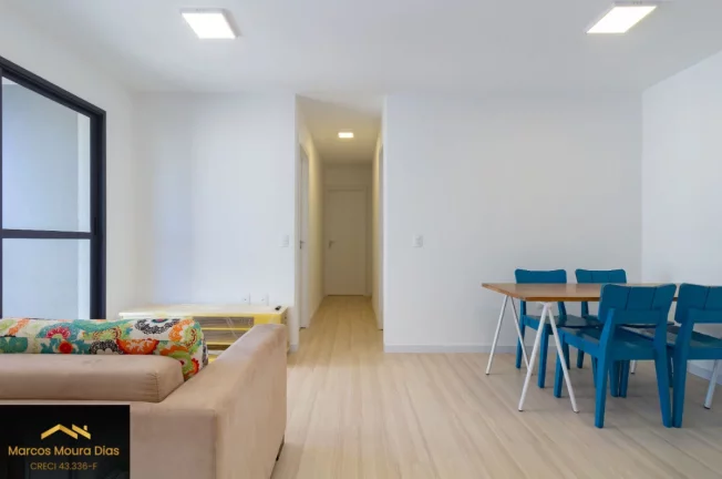 Imagem Apartamento 3 dormitórios ( 1 suíte) , 1 Vaga de Garagem. Edifício com Portaria 24 hs e Lazer