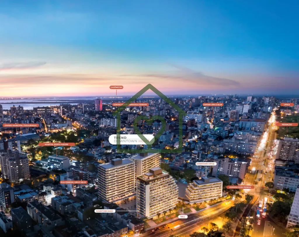 Imagem Um novo capítulo da transformação urbana em Porto Alegre. O conceito multiuso do Trend Downtown ?...
