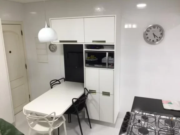 Imagem Cobertura Duplex com Piscina Privativa à venda com 3 dormitórios e 2 vagas, 295 M² POR R$ 1.990.000,00 - GONZAGA - SANTOS/SP