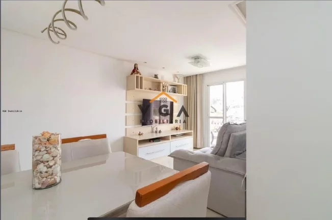 Imagem Apartamento para Venda em São Paulo, Vila Araguaia, 3 dormitórios, 1 banheiro, 1 vaga