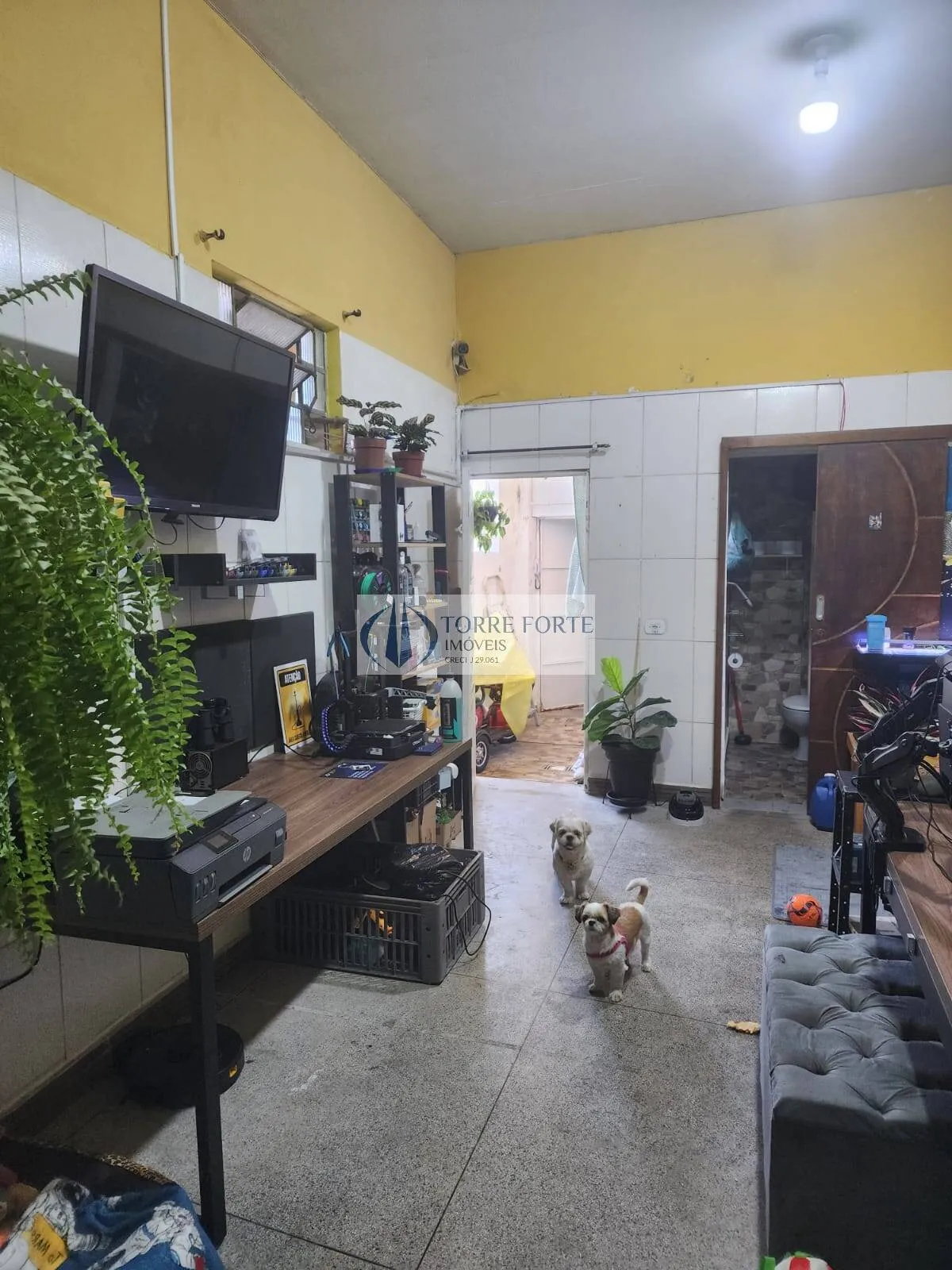 Imagem Casa com Salao comercial 3 dormitorios 6 vagas na Vila Rio Branco.