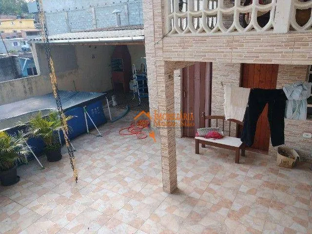 Imagem Casa com 6 dormitórios à venda, 200 m² por R$ 400.000,00 - Parque São Miguel - Guarulhos/SP