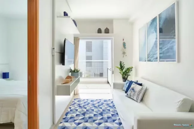 Imagem Apartamento completo alto padrão praia grande