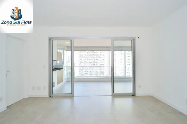 Imagem Apartamento à Venda No Brooklin Com 2 Dormitórios Sendo 1 Suíte e 2 Vagas - Varanda Gourmet