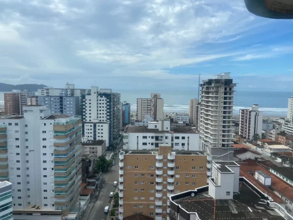 Imagem Apartamento com 2 dorms, Guilhermina, Praia Grande - R$ 530 mil, Cod: 2305