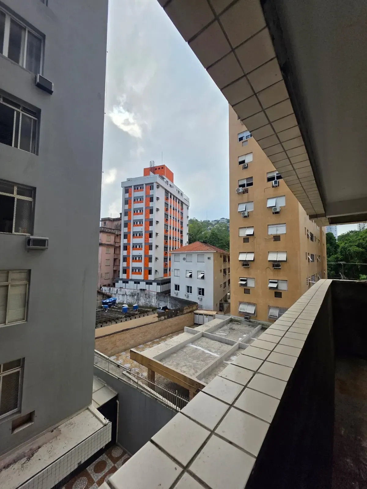 Imagem Kitnet com 1 Quarto à Venda, 30 m² em José Menino - Santos