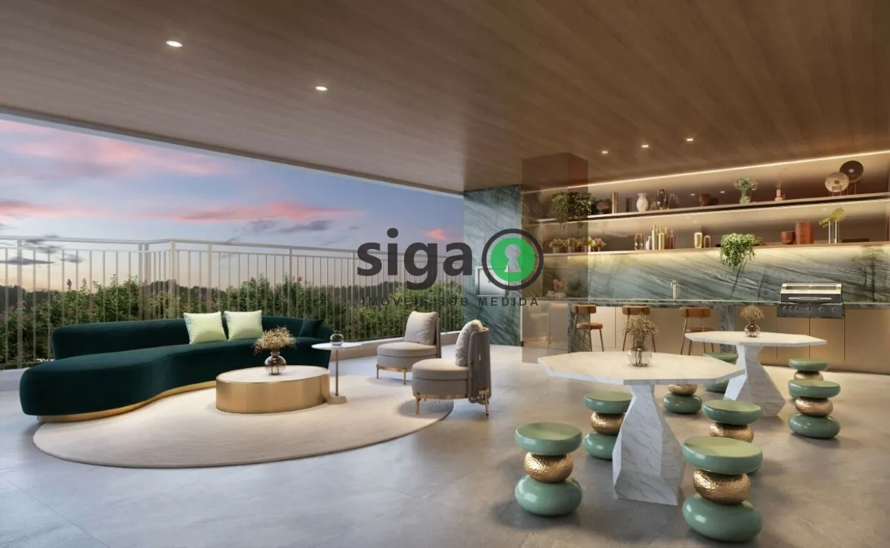 Imagem Apartamento para venda no Brooklin com 3 quartos e 2 vagas