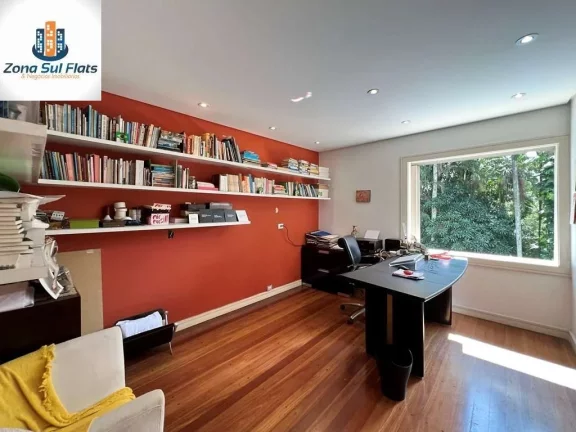 Imagem Casa Alto Padrão à Venda Na Granja Viana Com 6 Dormitórios Sendo 4 Suítes