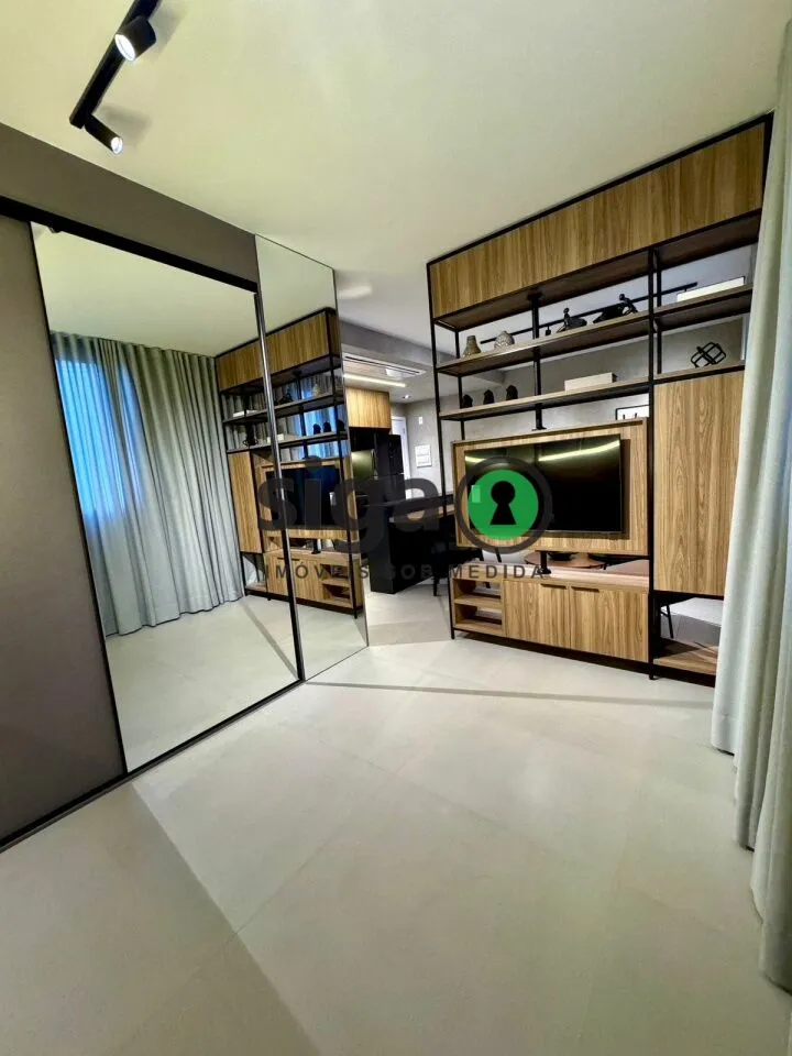Imagem Apartamento para locação 38m² com vaga todo mobiliado localizado no eixo Berrini x Chucrizaidan.