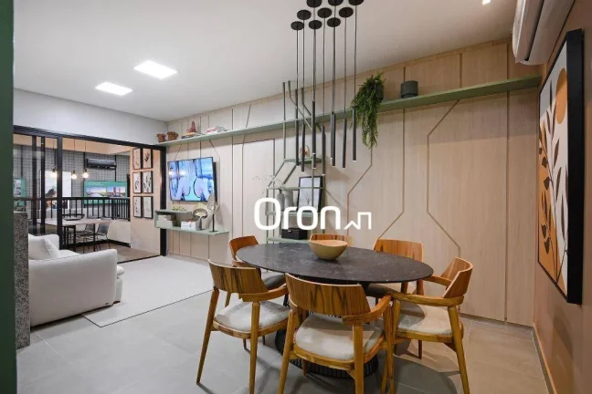 Imagem Apartamento com 3 dormitórios à venda, 94 m² por R$ 861.000,00 - Setor Central - Goiânia/GO