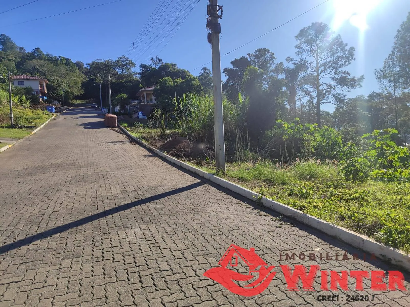 Imagem Terreno com 23 metros de frente no Morro Tico Tico.