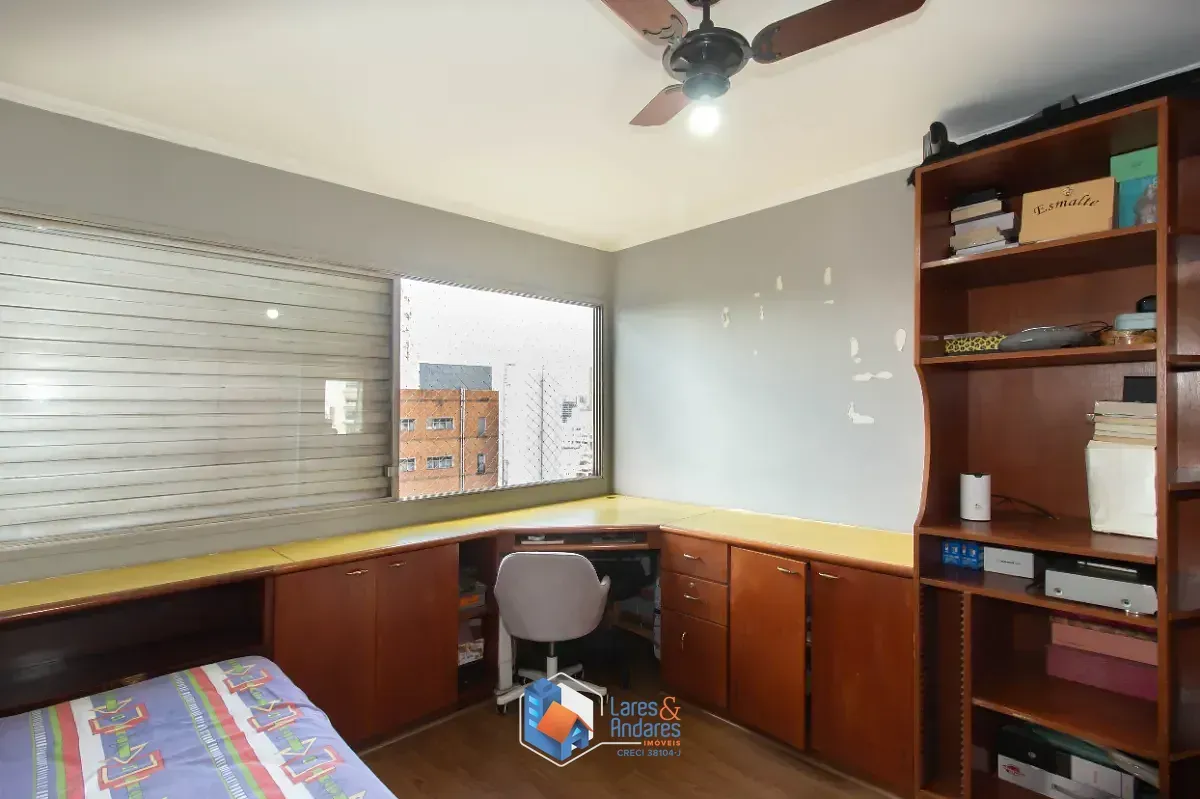 Imagem Cobertura para venda em Campo Belo com 4 quartos, sendo 1 suíte, 195m²