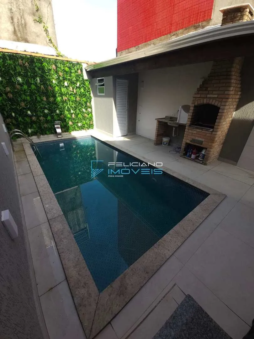 Imagem Casa com 2 quartos, Mirim, Praia Grande - R$ 680 mil, Cod: 5728