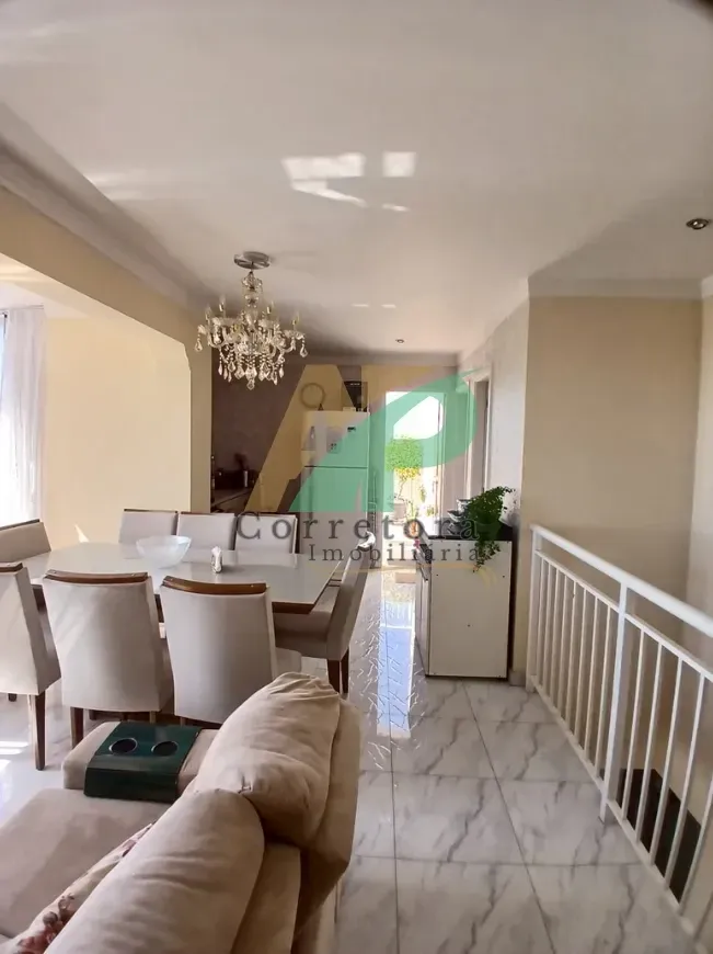 Imagem Cobertura com 3 Quartos à Venda, 166 m² em Jardim Henriqueta - Taboão da Serra