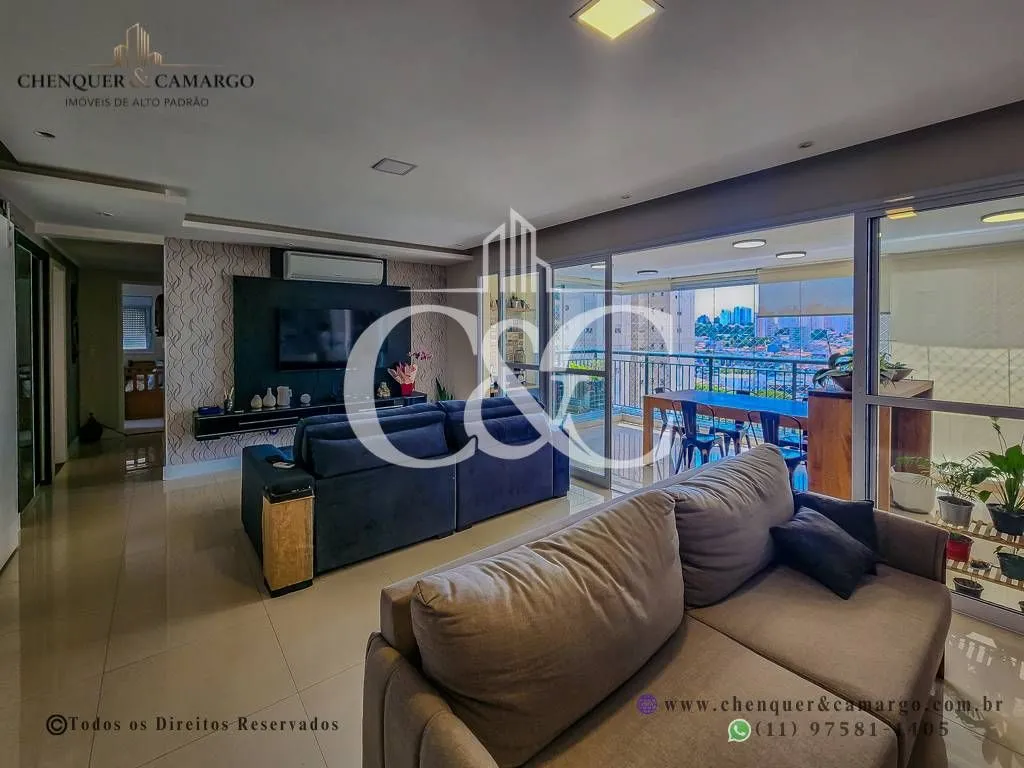Imagem Apartamento Mobiliado Alto Padrão no Massimo Residence Jundiaí