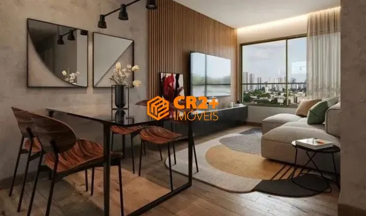 Imagem Vendo apartamento 32m2 em Campo Grande