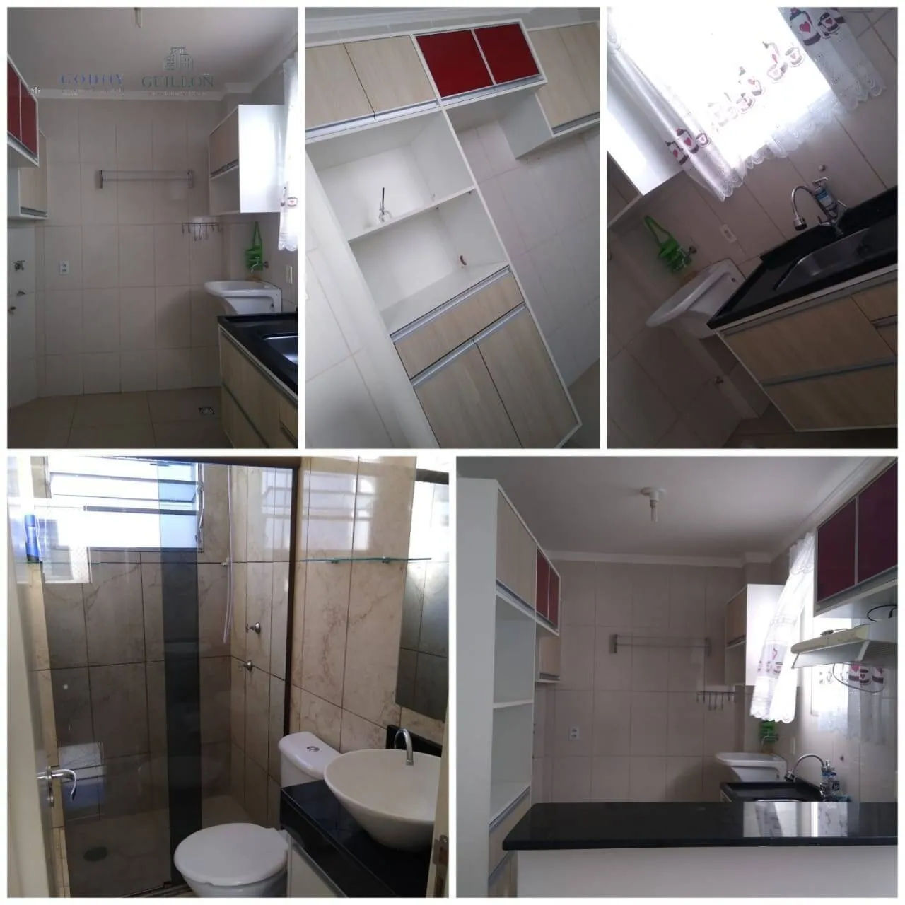 Foto do imóvel Apartamento à venda 2 Quartos, 1 Vaga, 49M², Residencial Sítio Santo Antônio, Taubaté - SP | CONDOMÍNIO PARQUE TAMOIOS