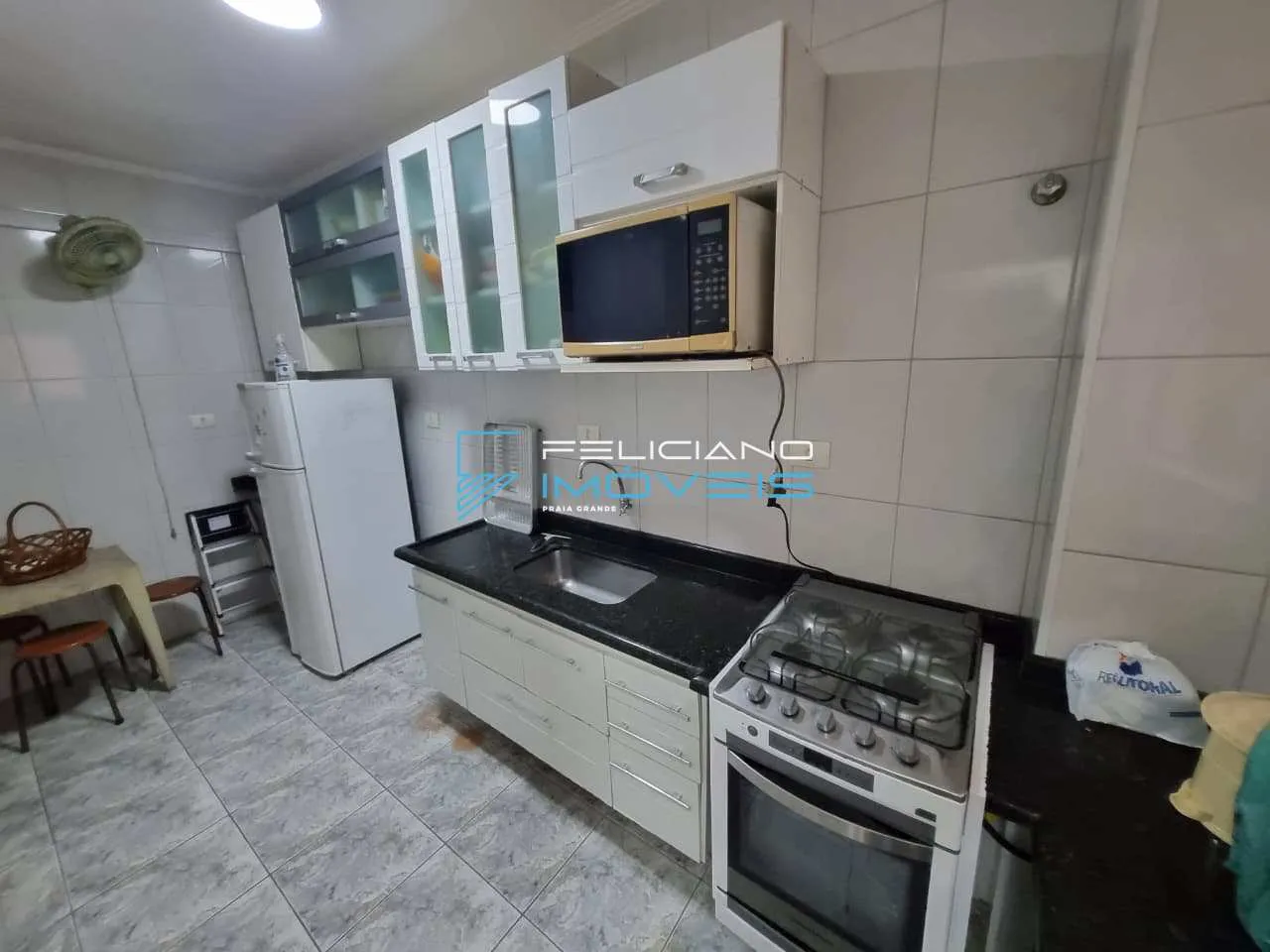 Imagem Apartamento com 2 quartos, Canto do Forte, Praia Grande - R$ 450 mil, Cod: 7381