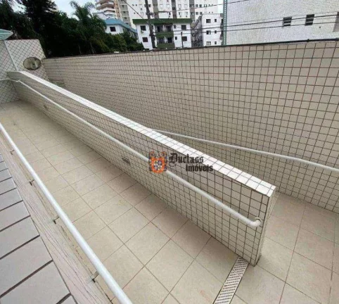Imagem Apartamento com 2 dormitórios à venda, 72 m² por R$ 450.000 - Guilhermina - Praia Grande/SP