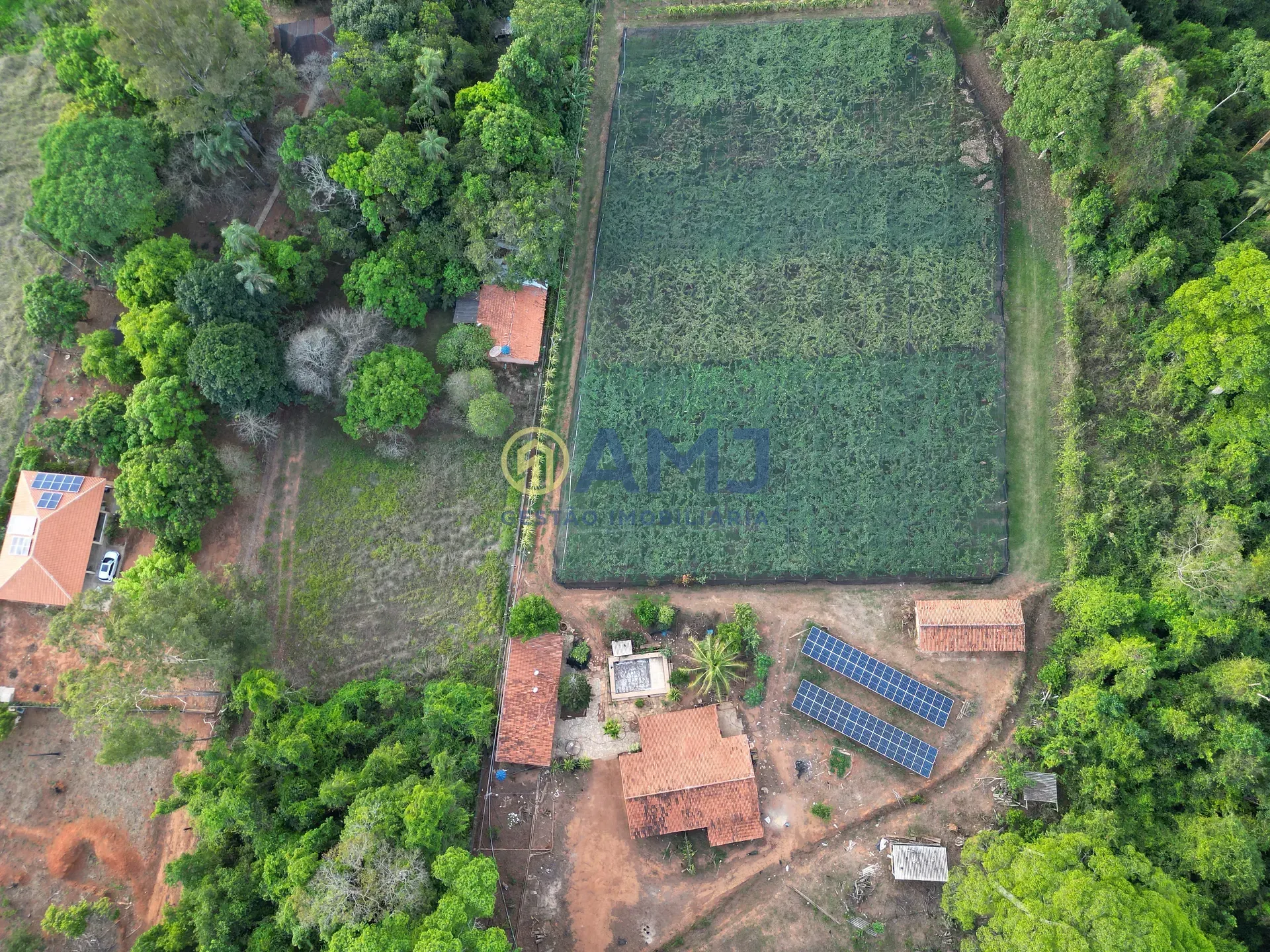 Imagem DUAS CHÁCARAS VIZINHAS À VENDA | HIDROLÂNDIA/GO