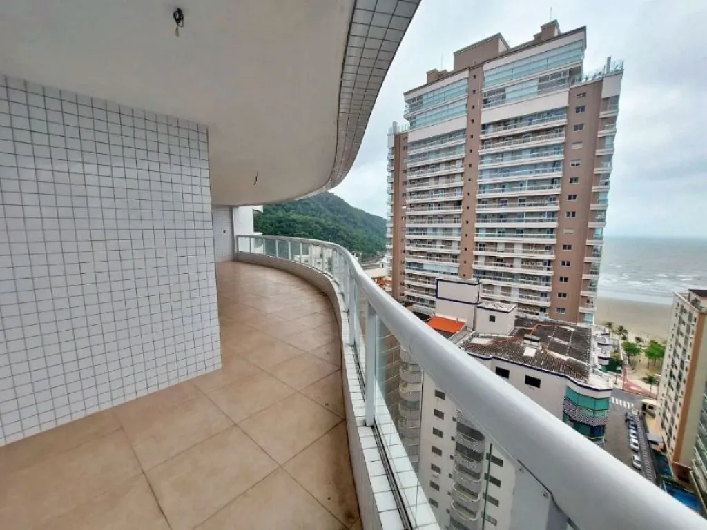 Foto do imóvel APARTAMENTO COM 165,00 m² - CANTO DO FORTE - PRAIA GRANDE SP em RUA BRIGADEIRO FARIA LIMA, 181 - CANTO DO FORTE, PRAIA GRANDE - SP