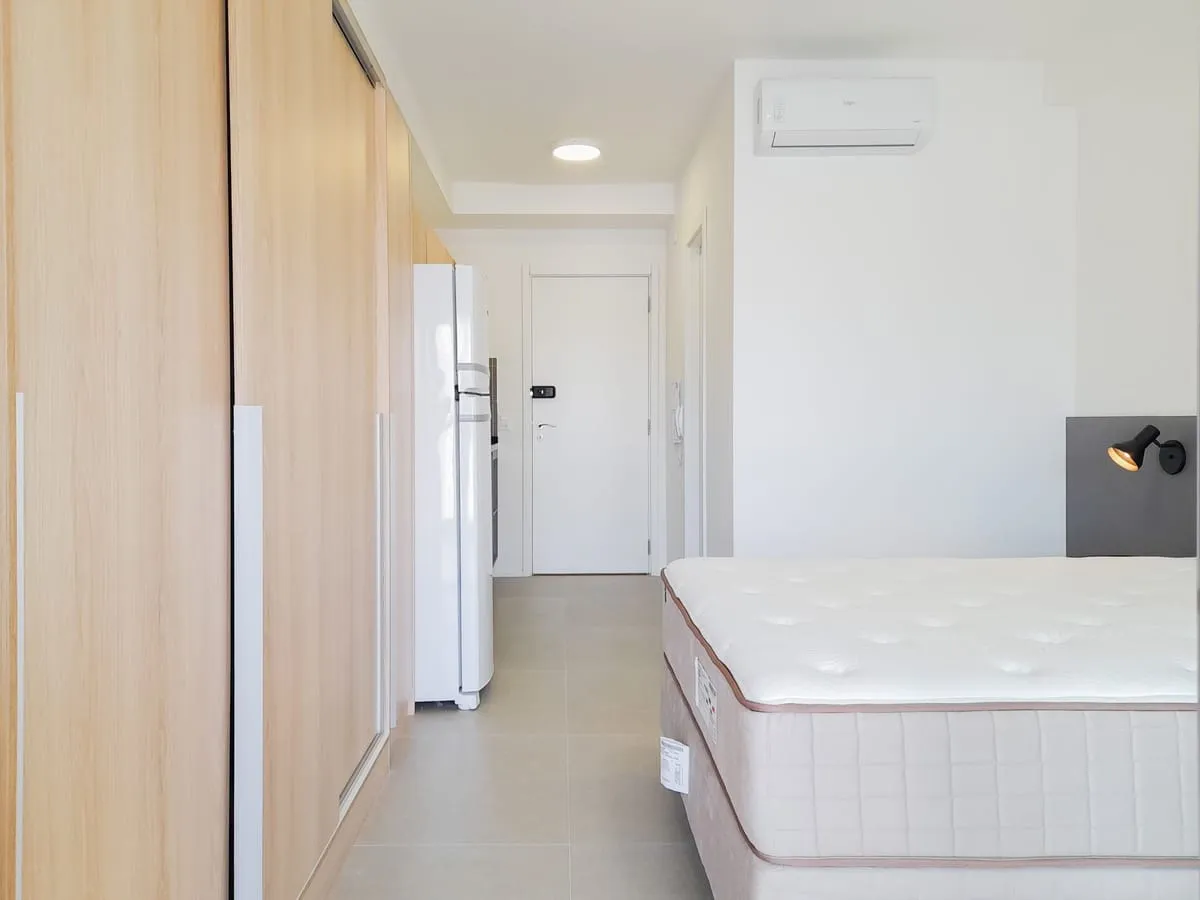 Imagem Apartamento com 1 Quarto para alugar, 30m² - Brooklin