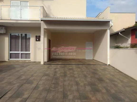 Foto do imóvel Sobrado a venda em Condomínio Jardim Sartorelli - Iperó