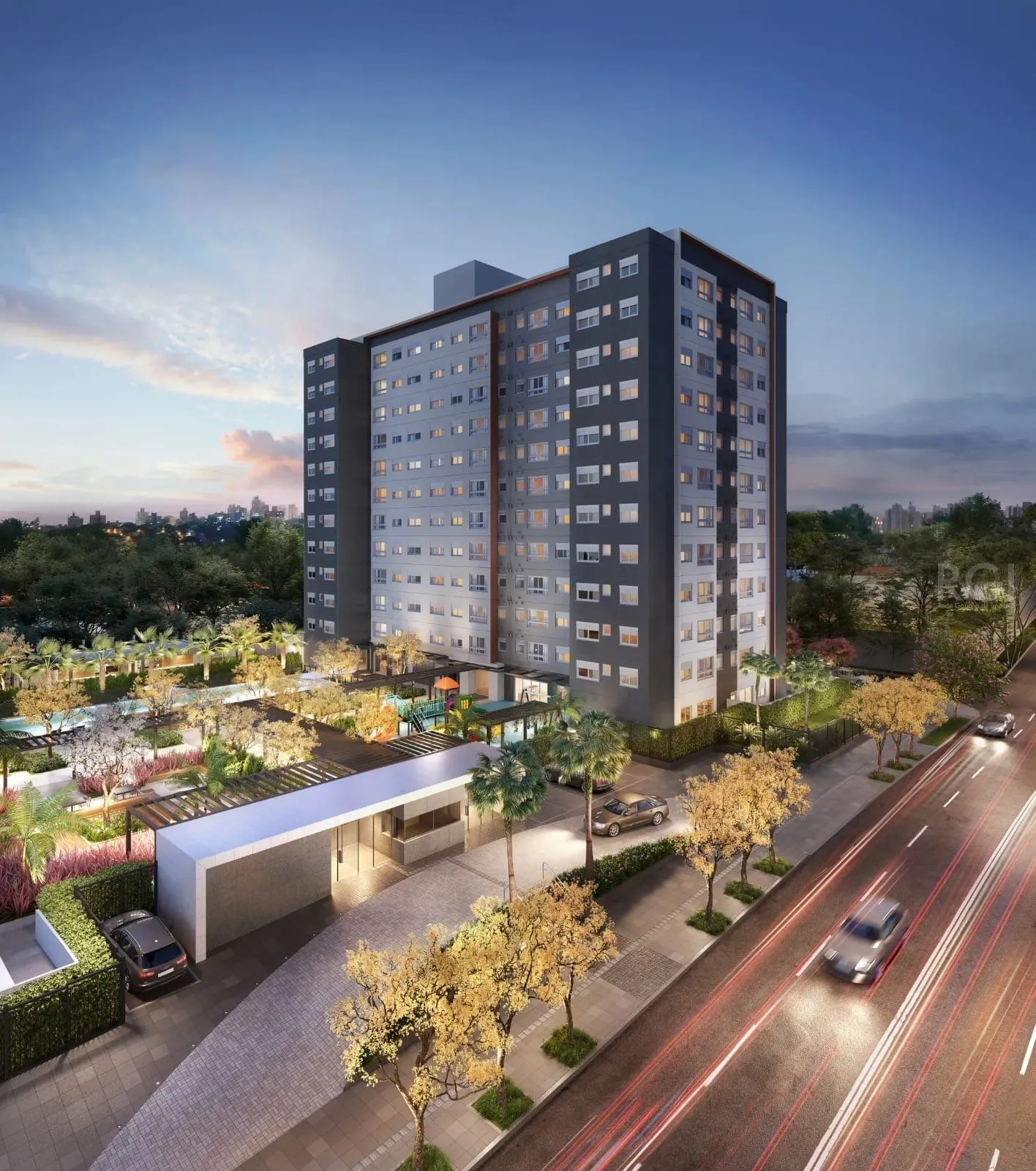 Imagem Apartamento em Jardim do Salso