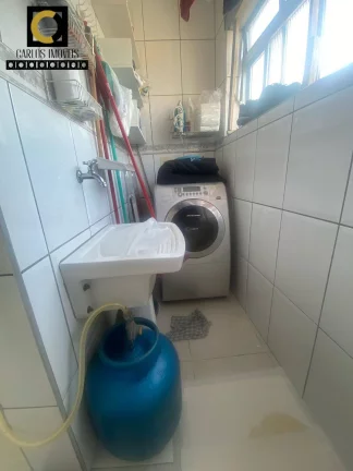 Imagem Home Office na praia de Santos - Apto de 2 Dormitórios Mobiliado