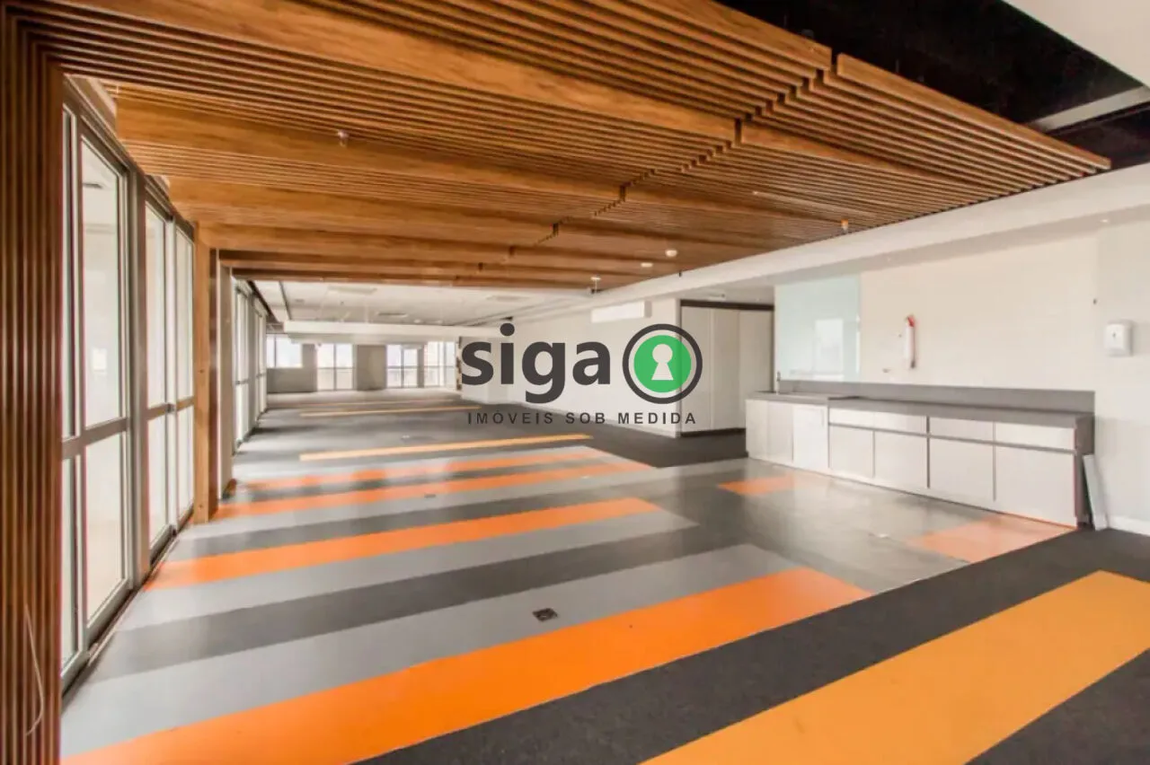 Imagem Andar Corporativo com 873m² ao Lado do Metrô Ana Rosa - 18 Vagas, Infraestrutura Completa !!!