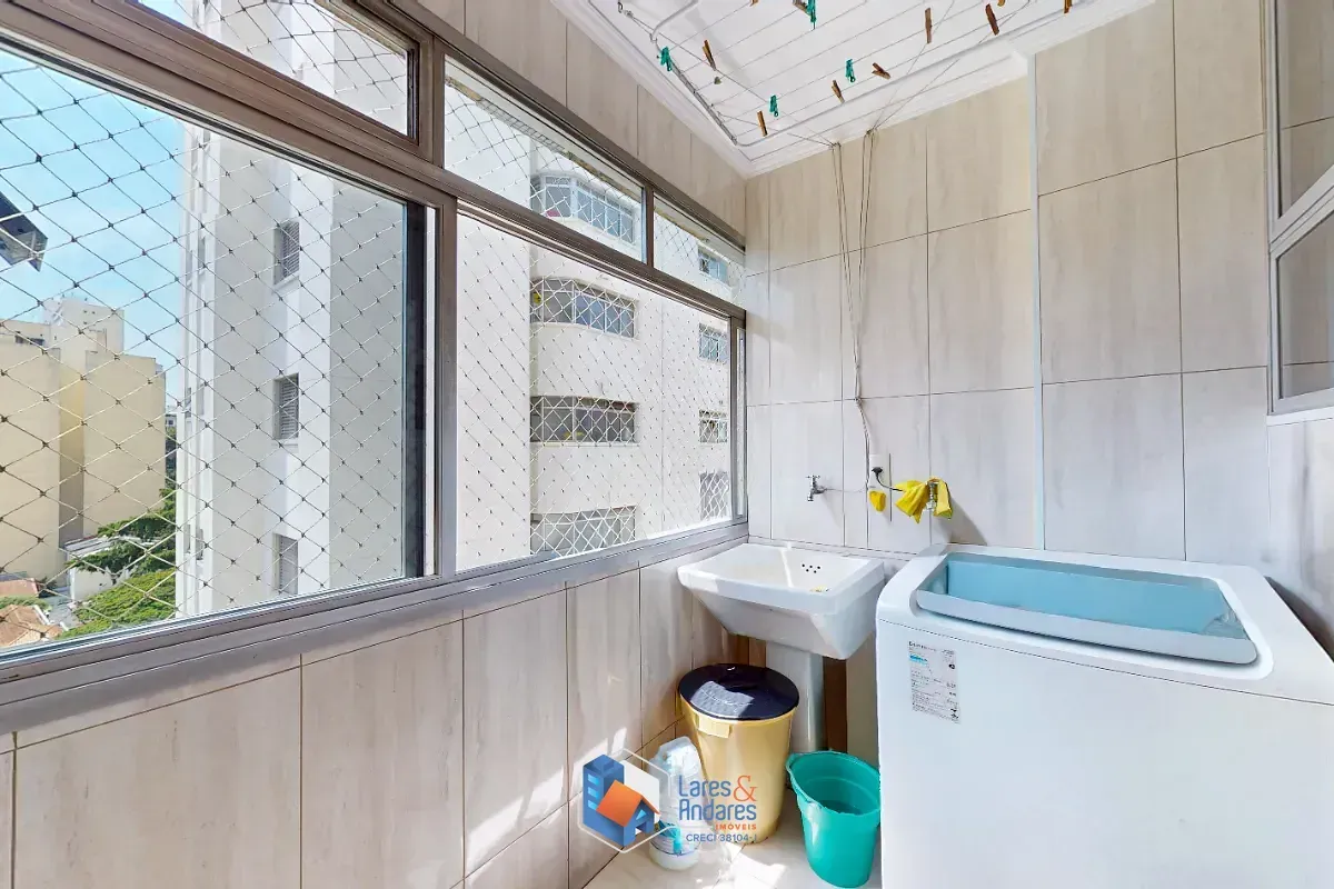 Imagem Apartamento para venda em Perdizes com 3 quartos, sendo 1 suíte, 116m²