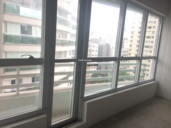 Imagem Sala Comercial de Alto Padrão em Condomínio na Consolação - São Paulo-SP: 1 Sala, 1 Banheiro, 1 Vaga de Garagem, 34,00 m²!