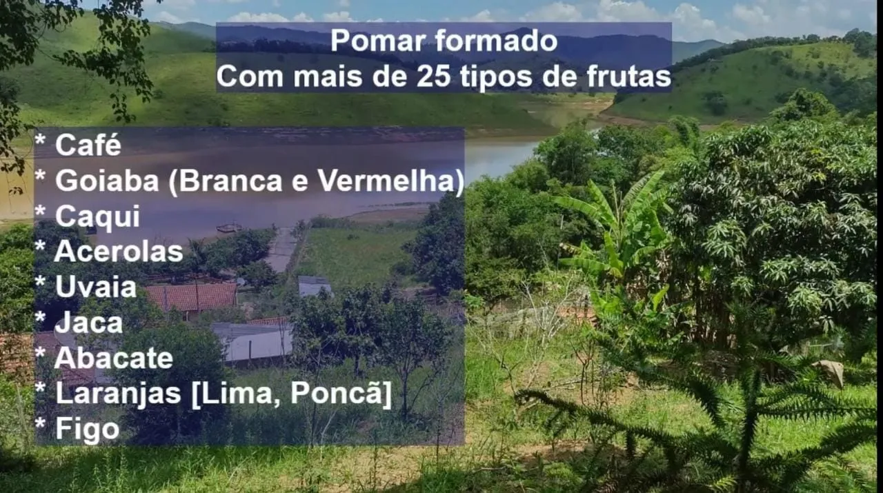 Imagem Chácara à venda 3 Quartos, 1 Suite, 4 Vagas, 31000M², Zona Rural, Redenção da Serra - SP