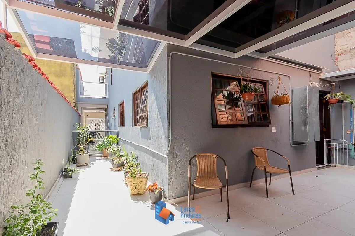 Imagem SOBRADO À VENDA, 160M² 3 QUARTOS, 2 VAGAS, AREA GOURMET COM COBERTURA RETRÁTIL - OPORTUNIDADE - VILA CURUÇÁ SÃO PAULO, SP