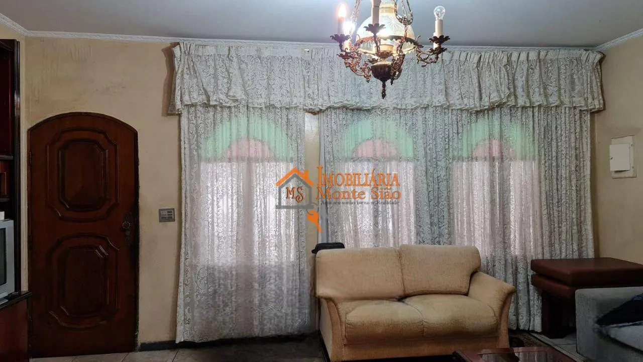 Imagem Sobrado com 3 dormitórios à venda, 140 m² por R$ 852.000,00 - Vila Maranduba - Guarulhos/SP