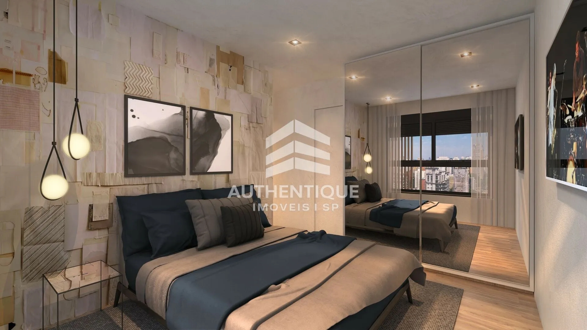 Imagem MIRAGE IBIRAPUERA - Apartamento à venda no bairro Moema - São Paulo/SP, Zona Sul