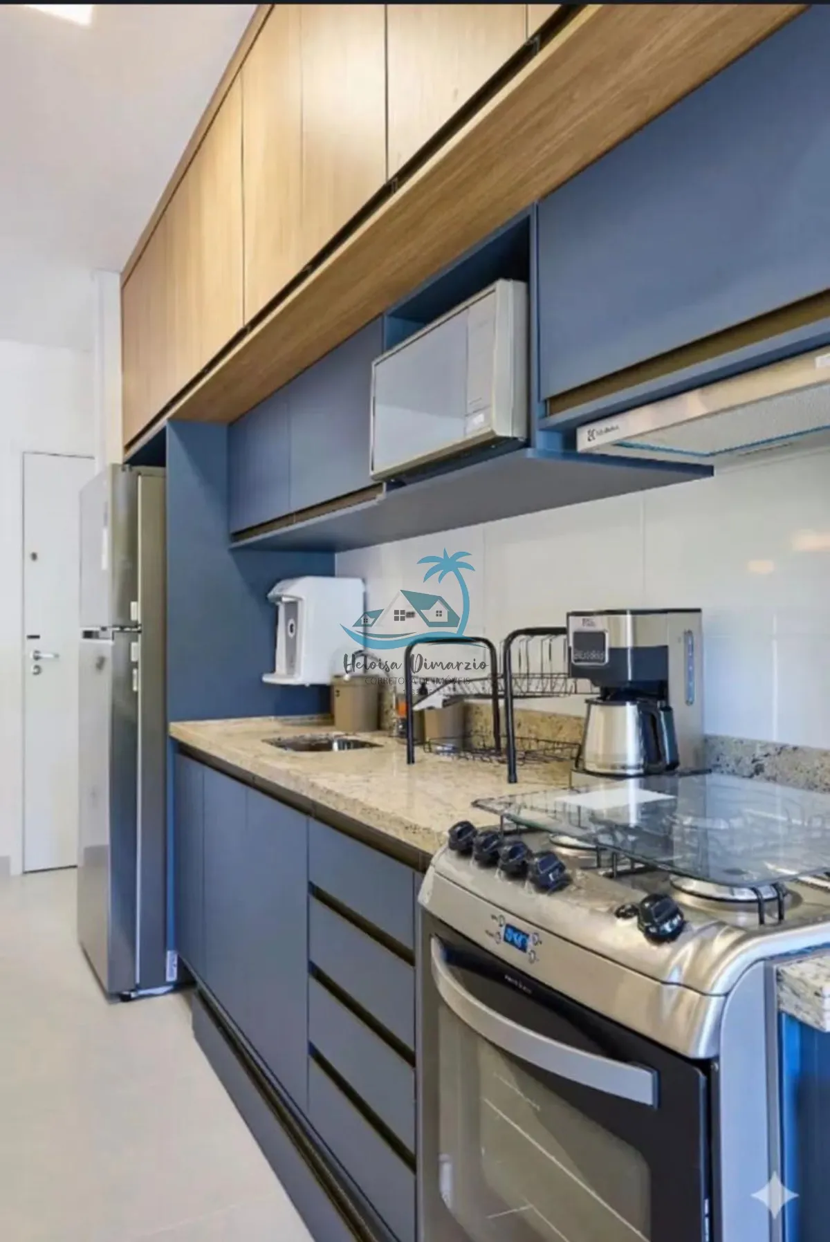 Imagem Belíssimo apartamento novo e mobiliado a venda na Toninhas em Ubatuba.