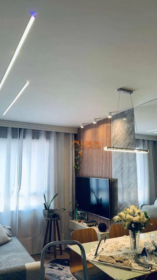 Imagem Apartamento com 2 dormitórios à venda, 36 m² por R$ 350.000,00 - Vila das Bandeiras - Guarulhos/SP