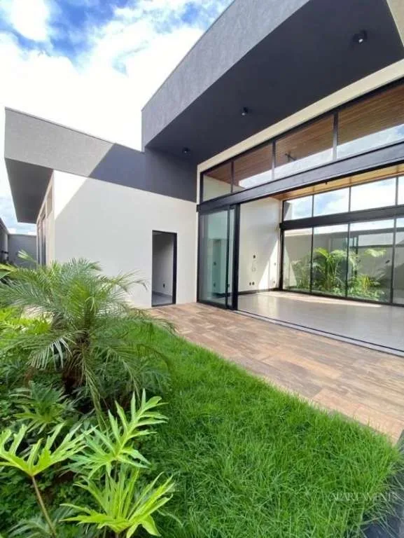 Imagem Casa de 185m2 no Condomínio Residencial Olivito em Franca/SP