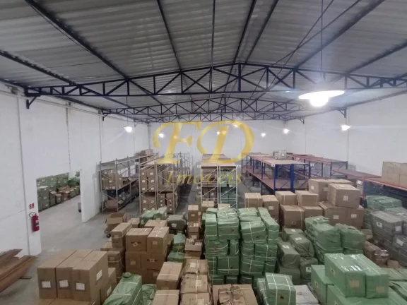 Imagem Galpão Industrial em Terra Preta