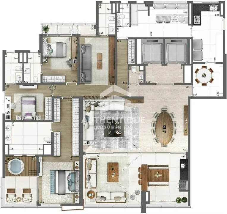 Imagem ONE SIXTY VILA OLÍMPIA - Apartamento à venda em São Paulo/SP