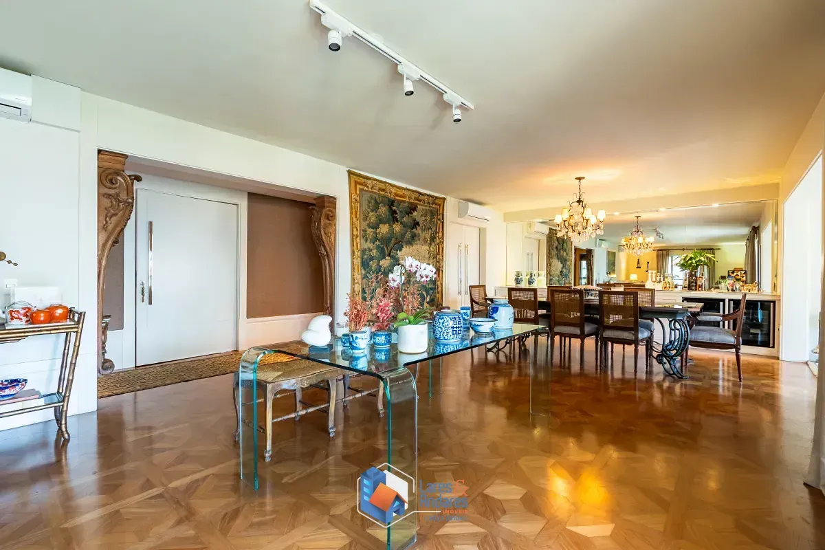 Imagem Apartamento para venda em Perdizes com 4 quartos, sendo 3 suítes, 330m²
