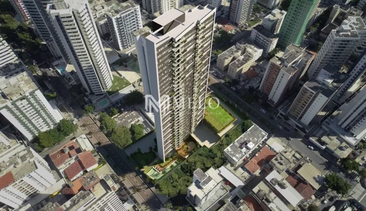 Imagem 3 qts., 1 suíte, 2 vagas com 108m2 em Boa Viagem entregue 2024...