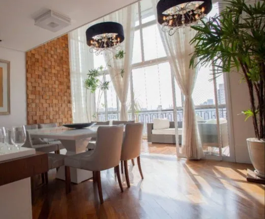 Imagem Apartamento com 4 Quartos à Venda, 230 m² em Campo Belo - São Paulo