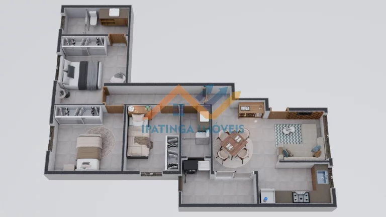 Imagem Apartamento à venda no bairro Vila Militar