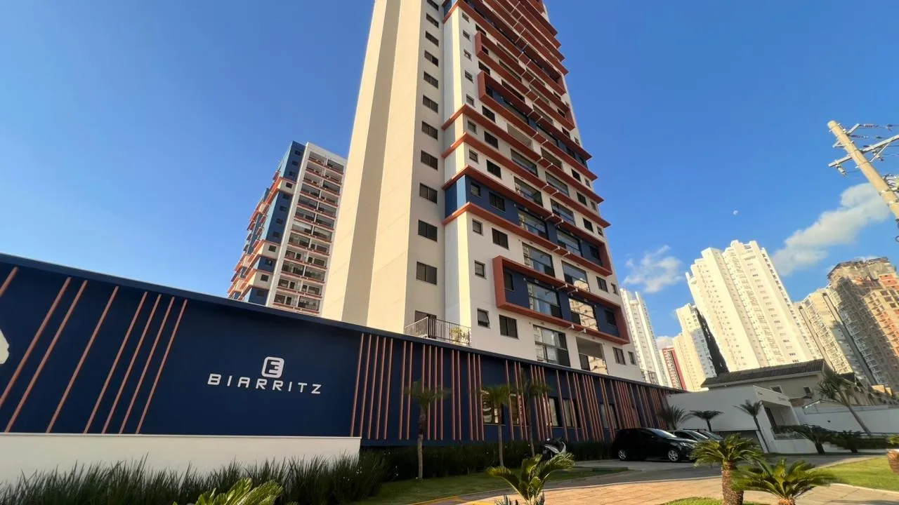 Imagem Apartamento Moderno de 67 m² com Suíte, Sacada Gourmet, Vista para o Pôr do Sol e 2 Vagas no Biarritz Campolim